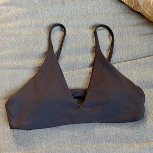 Midori Bikini Top - Gray Small